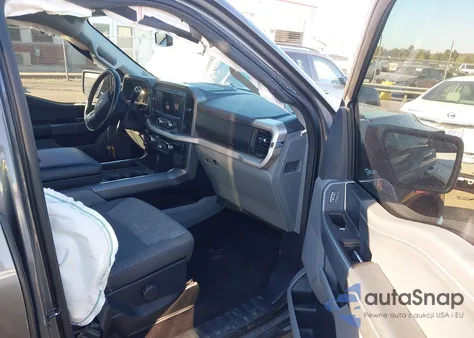 2021 Ford F-150 Xlt from USA, damaged, VIN 1FTEW1EP5MKD90488